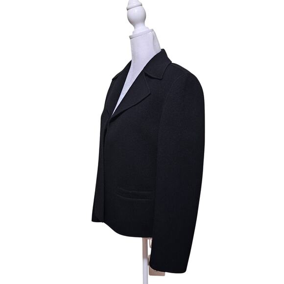 Talbots Women's 100% Wool Black Blazer Size 8
Neutral capsule wardrobe - Picture 3 of 12
